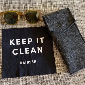 Golden sunglasses by Kaibosh